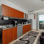 Bezauberndes Nur 390 Meter Zum Mit Meerblick, Waschmaschine Apartament *