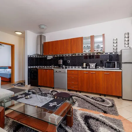 Apartman Bezauberndes Nur 390 Meter Zum Mit Meerblick, Waschmaschine