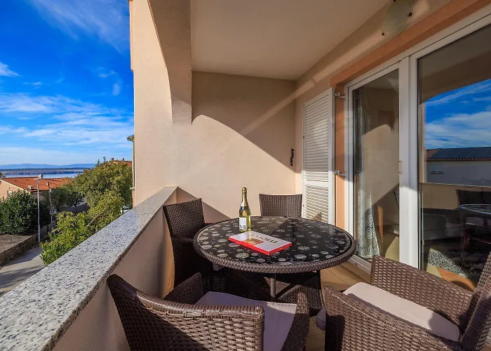 Apartman Bezauberndes Nur 390 Meter Zum Mit Meerblick, Waschmaschine