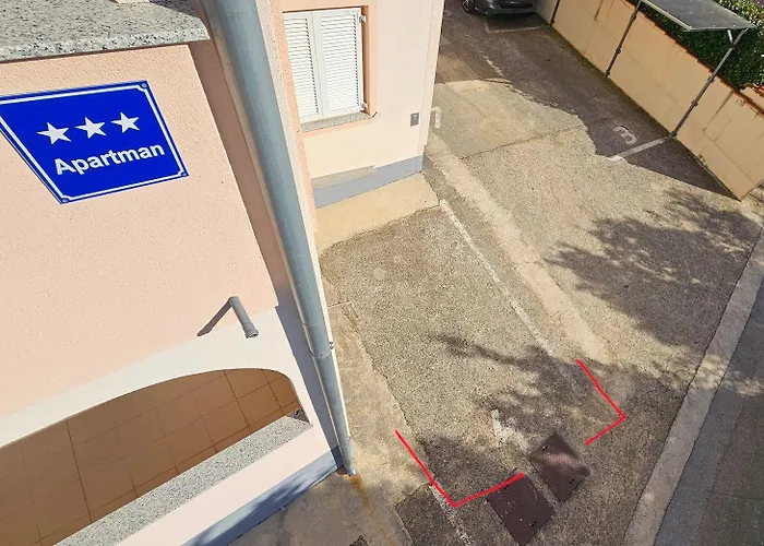Apartman Bezauberndes Nur 390 Meter Zum Mit Meerblick, Waschmaschine Dramalj