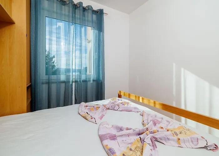 Bezauberndes Nur 390 Meter Zum Mit Meerblick, Waschmaschine Apartamento Dramalj